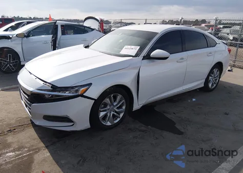 2020 Honda Accord Lx из США, поврежденный, VIN 1HGCV1F15LA147838